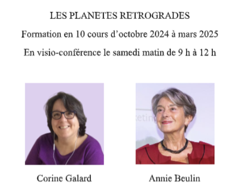 Les planètes rétrogrades